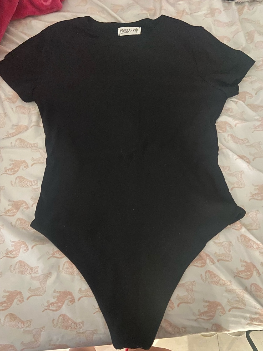 Popular 21 Black Women’s One-Piece Bodysuit
